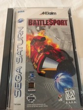 Battlesport (Sega Saturn) Battle Sport - Complete W Reg - Tested - Authentic