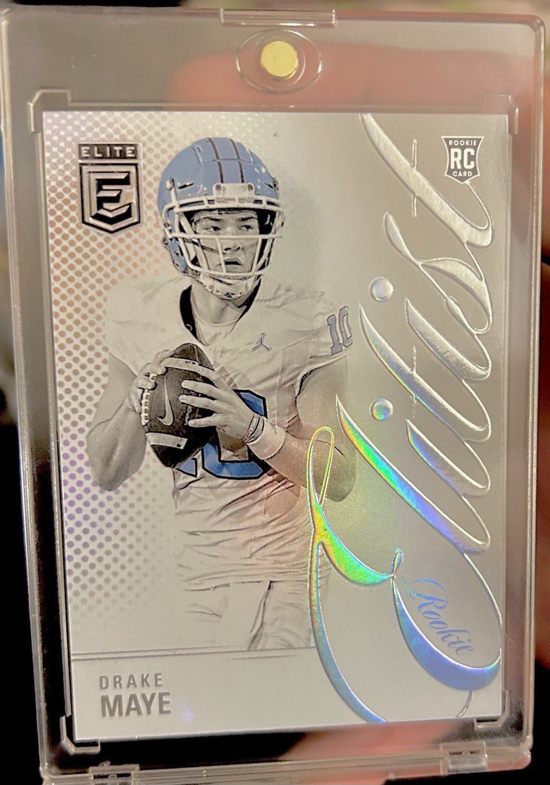 2024 Panini Donruss Elite - Rookie Elitist Drake Maye #7 (RC)