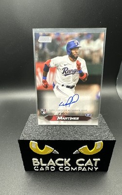 2024 Topps Stadium Club - Autographs Julio Pablo Martinez #SCBA-JMA (AU, RC)