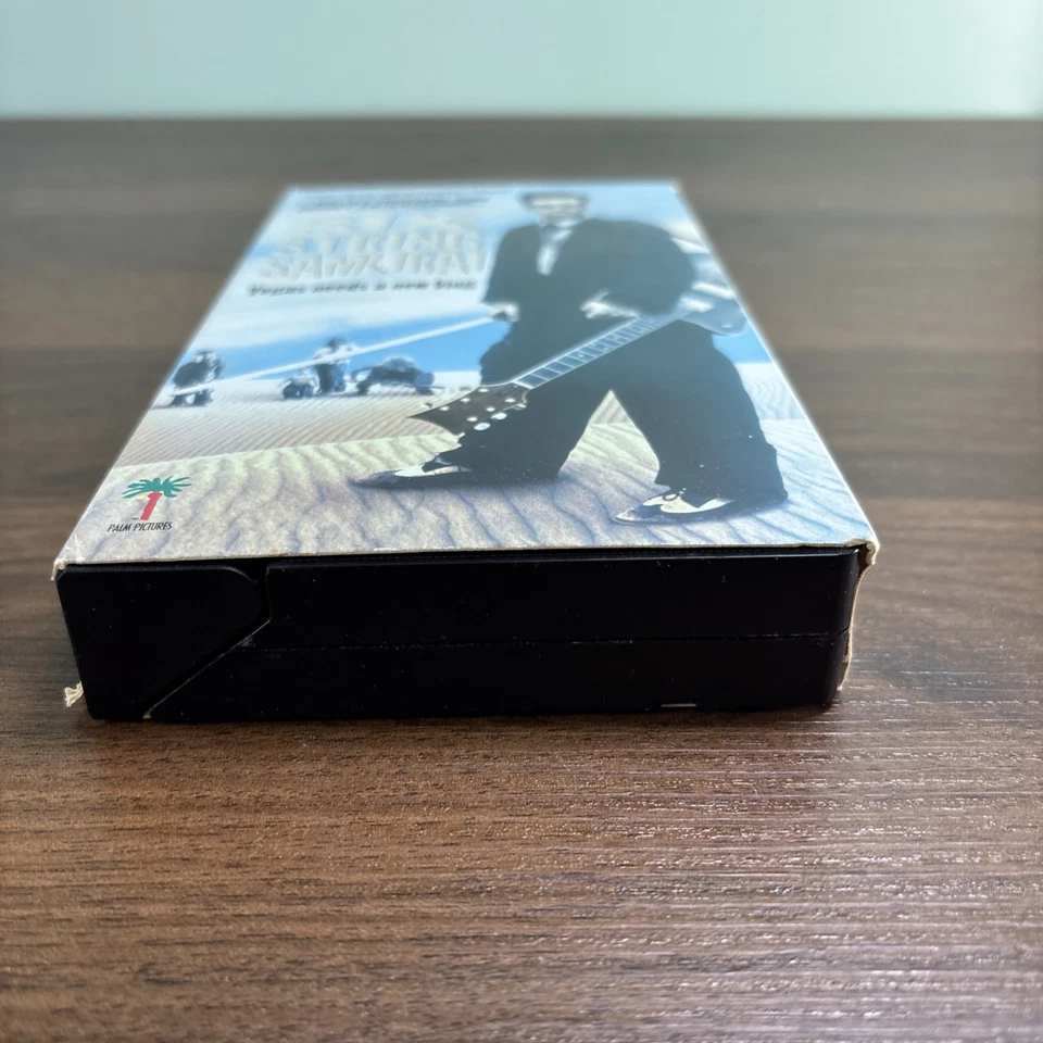 Six String Samurai VHS, 1999 Cult Film - RARE & HARD TO FIND! Plays Well - Image 4 of 4