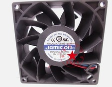 JAMICON KF0938B1HA-R 12V 0.84A 9038 9CM 3-wire cooling fan