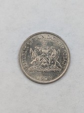 TRINIDAD & TOBAGO TEN (10) CENTS COIN 1979 KM31 002