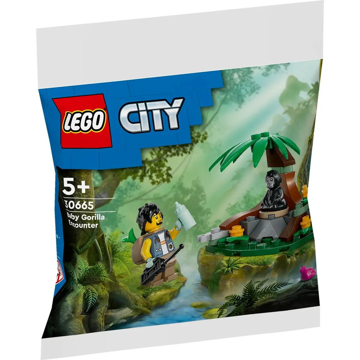 Joom Lego Bunt City Jungles Toy Constructor Set 34 Pieces Multicolore - Bild 7