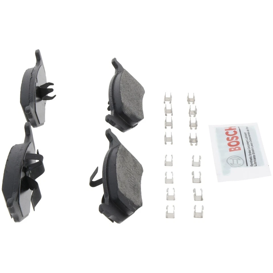 BE658H Juego de pastillas de freno traseras Bosch de 2 ruedas para 300 sedán Chrysler PT Cruiser Foto 4 de 4