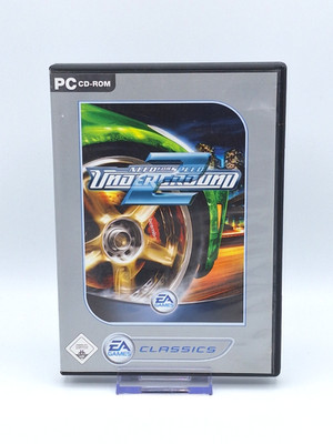 Need for Speed: Underground 2 - PC CD-ROM - CiB - Guter Zustand - NFS Rennspiel
