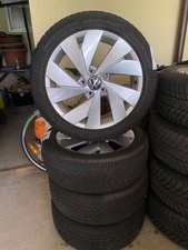 Original VW Golf 8 GTI Winterkompletträder – 17 Zoll Belmont – Bridgestone Bliz