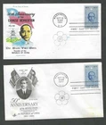 US - China 1961 Dr. Sun Yat-sen First Day Issiue Cover x 2 #862