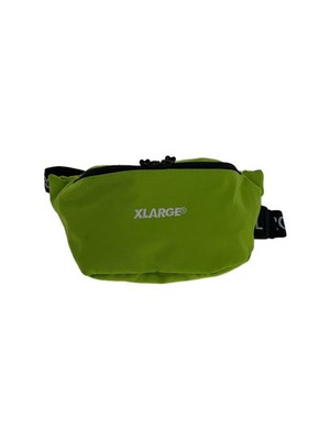 X-LARGE Waist Bag GRN Plain 01191026