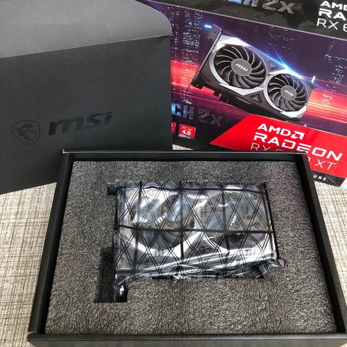 AMD Radeon RX 6500 XT 4GB Mech 2X OC – Come nuova, usata solo per 3D - Photo 2/6