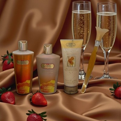 Victoria's Secret Garden Cologne Spray Flower Top Amber Romance and Collection
