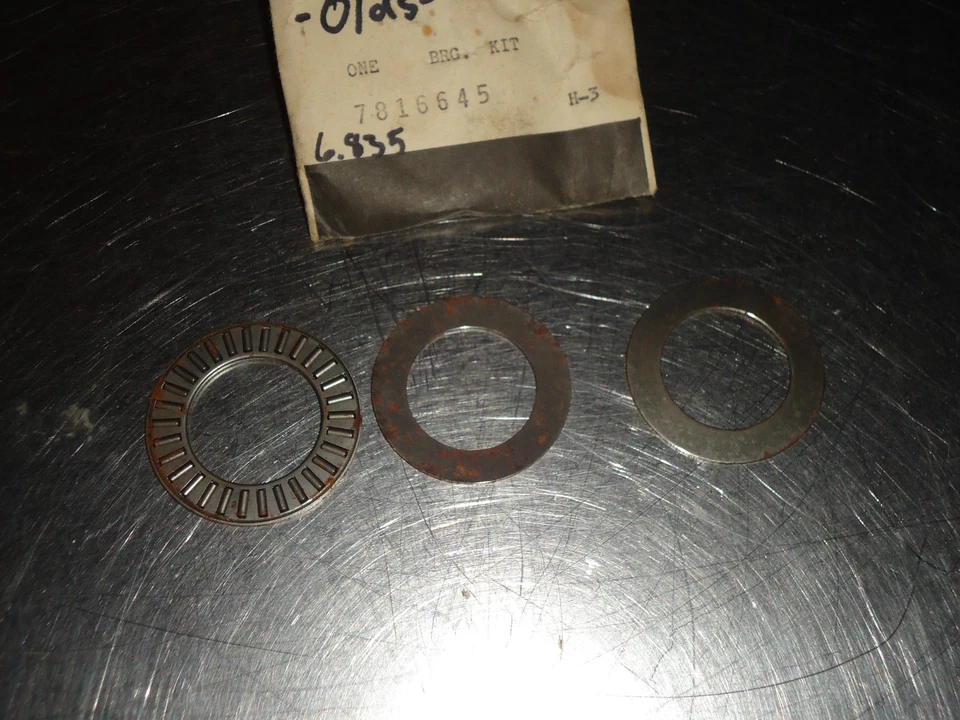 New NOS GM Saginaw Power Steering Bearing Thrust Washer Kit 7816645 Oldsmobile - Image 3 of 3