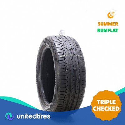 Used 225/50R18 Continental PremiumContact 6 SSR 95W - 7.5/32