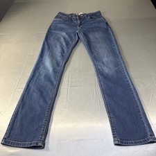 Levi  s 511 Jeans Slim Fit Performance Blue Denim Mid-Rise Women  s Size 16R 28x30