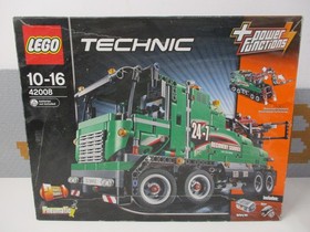 (AH 10) LEGO Technic 42008 Tow Truck Lorry with Original Box & Ba