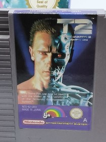 Terminator 2 T2 Judgement Day Nintendo NES Spiel UK PAL A komplett in Box sehr guter Zustand
