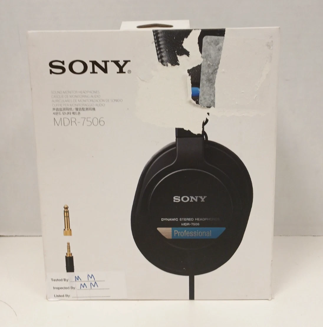 Sony Mdr 7506 for sale | eBay