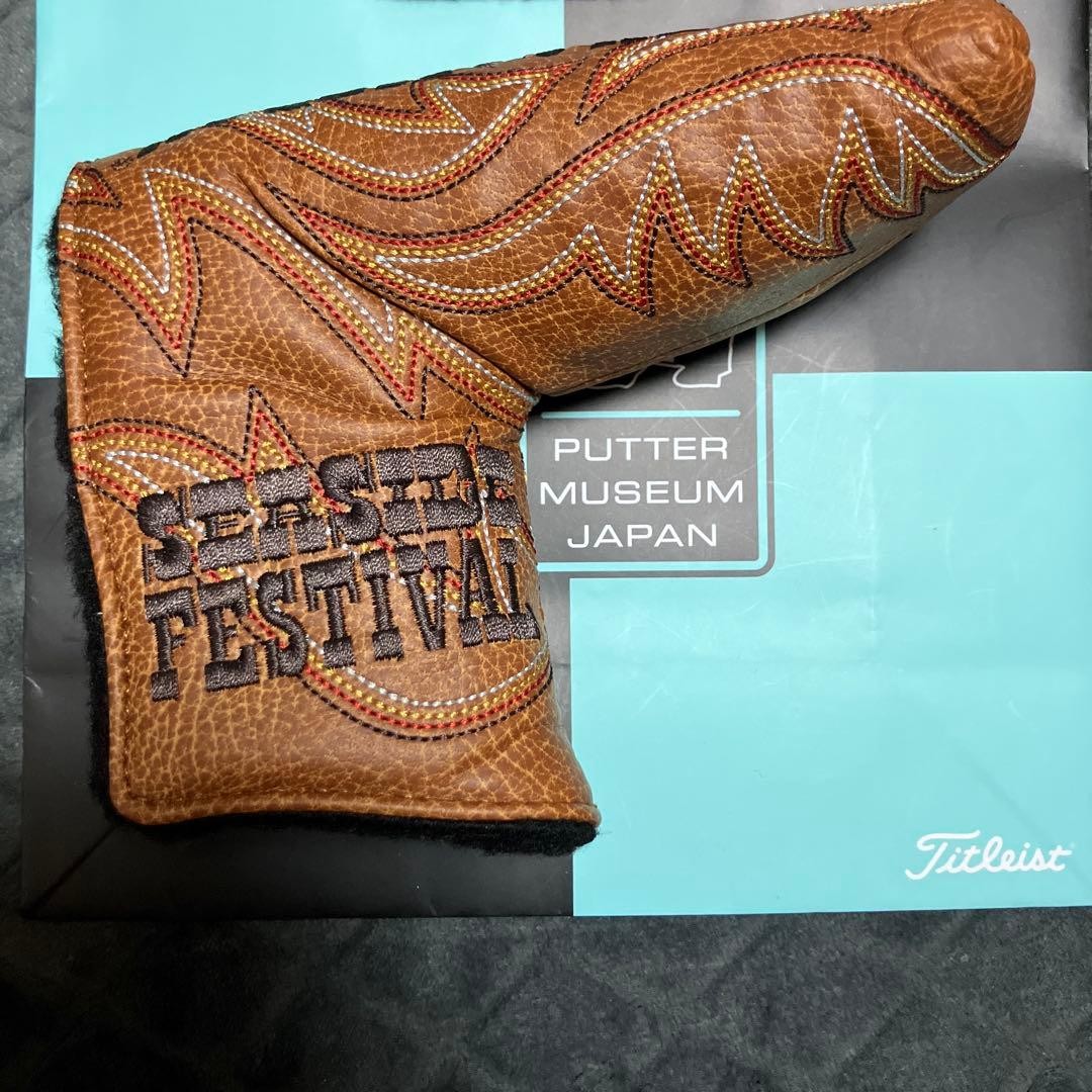 Scotty Cameron Seaside Festival — Brown
