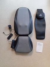 Siège / Coussin Massant Shiatsu Chauffant Snailax (SL-256) – Comme Neuf