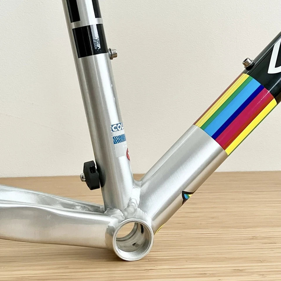 Juego de cuadro de bicicleta de carretera de aluminio Cinelli Zydeco horquilla de carbono 2016 tamaño M F/S de JP Foto 3 de 4