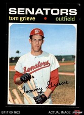 1971 Topps #167 Tom Grieve Senators RC 4 - VG/EX