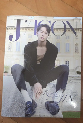 BTS Jin D'ICON ISSUE N°10 (Jin) DICON VOL.10 BTS goes on JIN Edition Korean EXP SHIPPING OFFICIAL