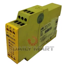 New In Box PILZ P2HZ X3 24VDC 2no 1nc 774350 Safety Relay