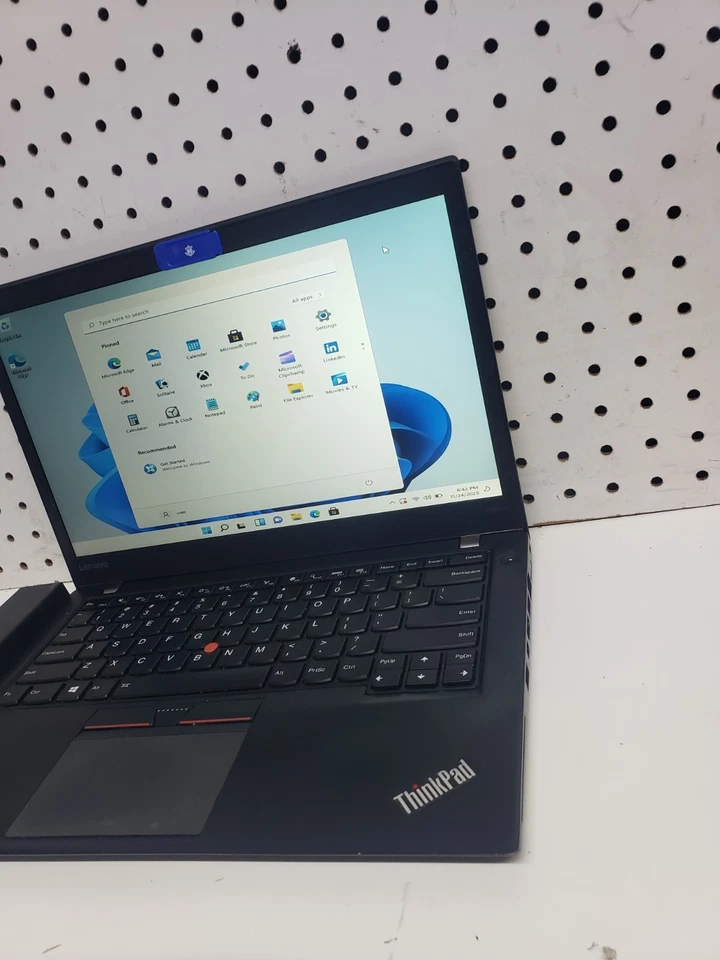 Lenovo ThinkPad T460S 14"  Intel  i7-6600U 8GB RAM 256GB SSD WIN 11 Pro 2.60Ghz  - Image 4 of 4