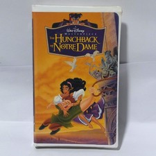 The Hunchback of Notre Dame 1997 Masterpiece Collection VHS Walt Disney Family