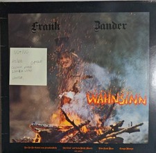 Wahnsinn Frank Rander Vinyl Record LP VG+/VG 88921-IT 1974