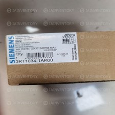 1PC New Replace For Siemens 3RT1034-1AK60 Real US stock Warranty Included