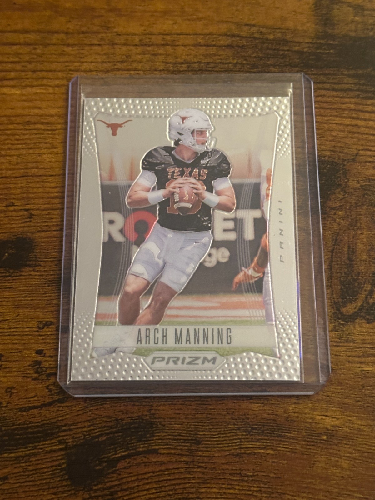 2023 Panini Prizm Throwback Arch Manning #PT-AM Texas Longhorns