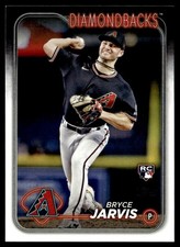 2024 Topps Bryce Jarvis Rookie Arizona Diamondbacks #363