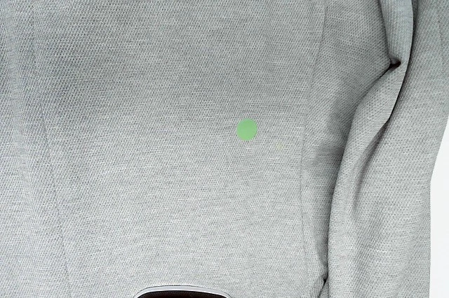 Abrigo Blazer Deportivo Calvin Klein Para Hombre Calce Ajustado 40 S Gris Claro Sólido Foto 2 de 2