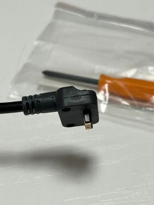 Mitutoyo connection cable with output switch waterproof 1m type