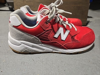 New Balance 580 Running Shoes MT580ECA Men s Size 9.5 RED GREAT CONDITION 