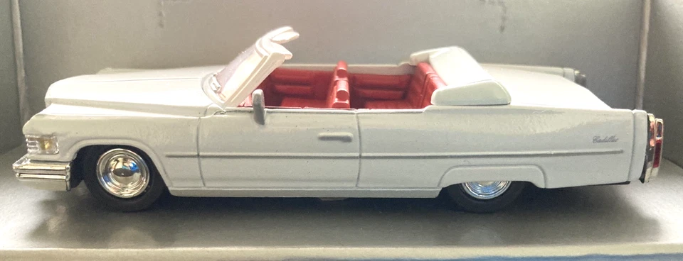 Juguete Dickie Vintage American Dream White Die-Cast Model Car Salon Foto 3 de 4