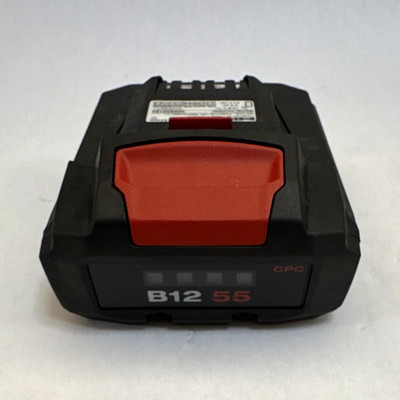 Hilti B 12-55 Marking 5.0 Ah 12 Volt COMPACT BATTERY Drills - Not For Lasers