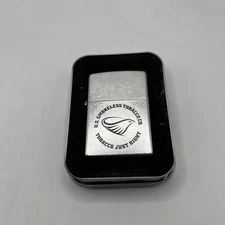 2007 ZIPPO LIGHTER UNFIRED U. S. SMOKELESS TOBACCO CO UNFIRED