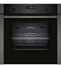 Neff  Slide and Hide B6ACH7AG7B Built In Electric Self Cleaning Single Oven