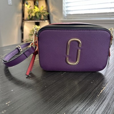 MARC JACOBS Women Bag Rare Mark Snapshot Multicolor (Missing Nylon Strap)