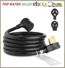 10FT 3 Prong Dryer Extension Cord, 30 Amp NEMA 10-30P to 10-30R EV Extension ...