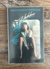 Flashdance Original Soundtrack Cassette 1983 PolyGram Records