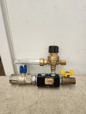 Harris Model 351 Argon CO2 Zero Compensated Cylinder Flowmeter Regulator