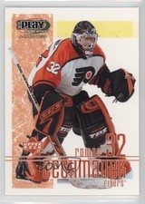 2001-02 Upper Deck Play Makers Limited Roman Cechmanek #73 0q3