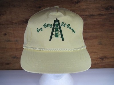 SOCIETY OF PETROLEUM ENGINEERS SPE - CAP HAT - OIL DERRICK - WELL DRILLING