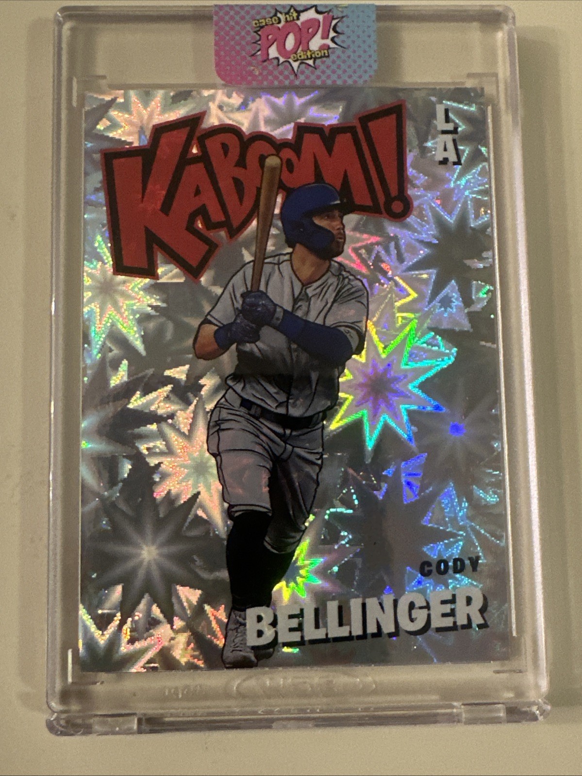 2021 MLB ABSOLUTE KABOOM CODY BELLINGER PANINI ABSOLUTE