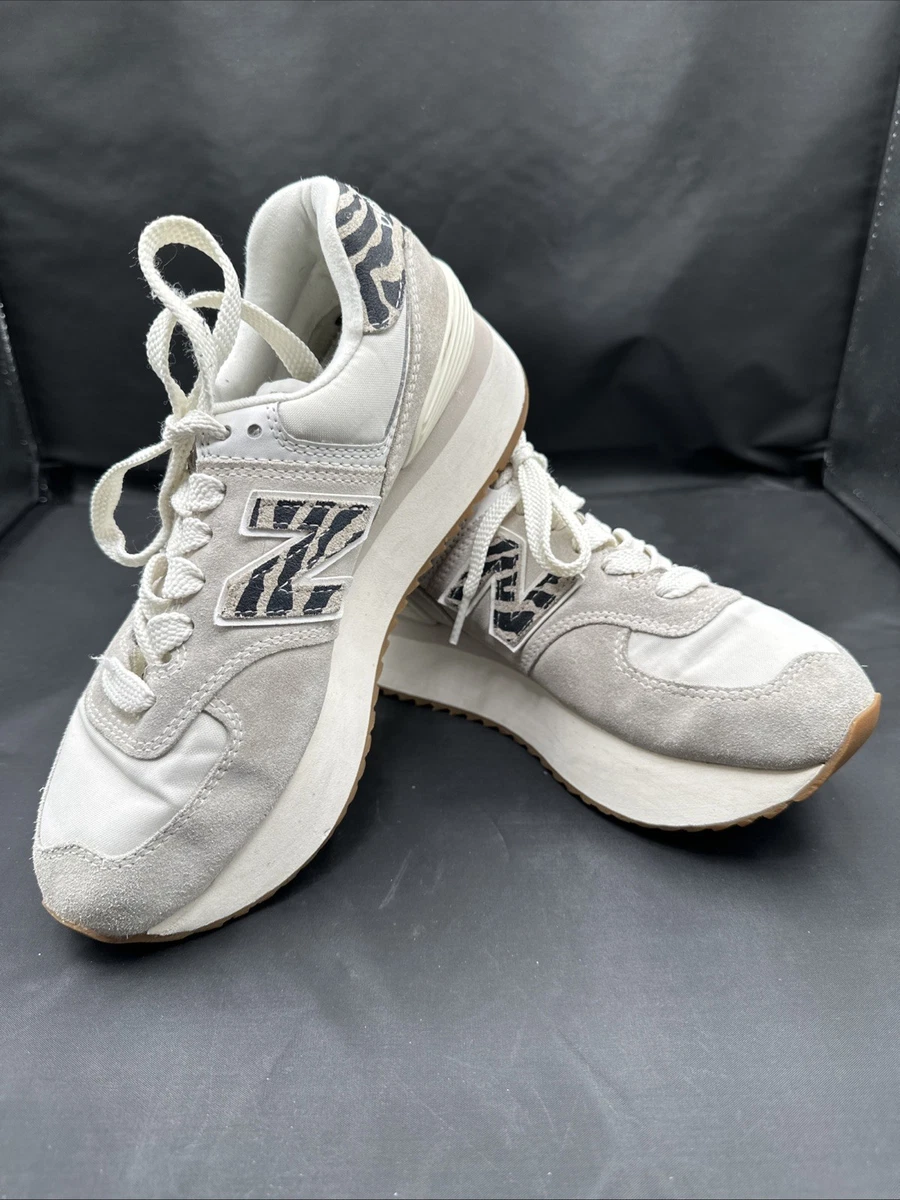 New Balance 574 Platform Animal Print W for sale - eBay display picture 3
