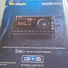 SiriusXM Onyx XM Satellite Radio Vehicle Kit, parts only