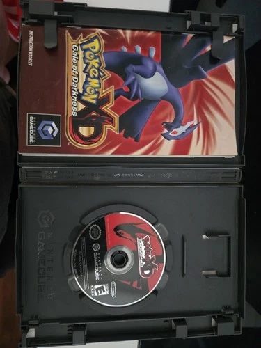 Pokémon XD: Gale of Darkness Nintendo GameCube The Pokémon Company w/ Manual