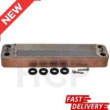 WORCESTER GREENSTAR ERP 30i combi 14 PLATE HEAT EXCHANGER 87161066850